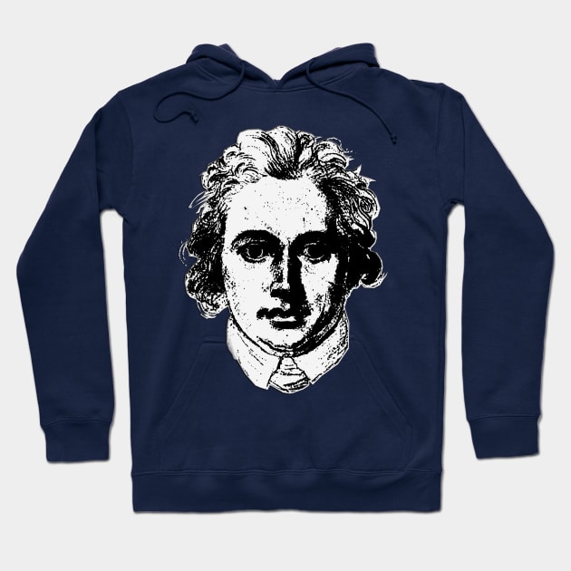 Young Goethe Hoodie by mindprintz